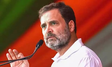மத்தியில் ஆட்சிக்கு வந்ததும் சாதிவாரி கணக்கெடுப்பு நடத்துவதே காங்கிரசின் முதல் பணி - ராகுல் காந்தி