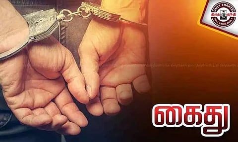 எழுத்தாளர்களுக்கு கொலை மிரட்டல் விடுத்தவர் கைது