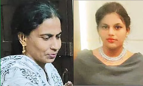 சென்னை அம்பத்தூரில் ஏ.சி. எந்திரம் தீப்பிடித்து எரிந்து தாய்-மகள் மூச்சுத்திணறிச்சாவு