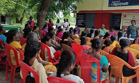 போக்சோ சட்ட விழிப்புணர்வு நிகழ்ச்சி