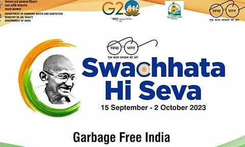 தூய்மை இந்தியா திட்டத்தின் கீழ் பஸ், ரெயில் நிலையங்களில் பிரசாரம் - மத்திய ஜவுளித்துறை தகவல்