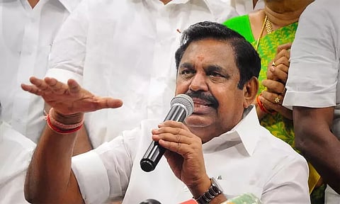 காவிரி பிரச்சினை: அனைத்து கட்சி கூட்டத்தை உடனடியாக கூட்டவேண்டும் - எடப்பாடி பழனிசாமி வலியுறுத்தல்