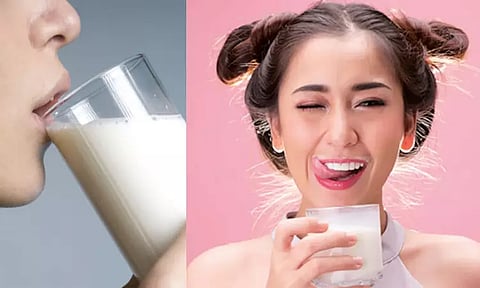 பால் பருகினால் அழகு மெருகேறும்