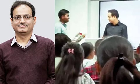 ஐ.ஏ.எஸ். பணியை துறக்கவைத்த ஆசிரியர் சேவை