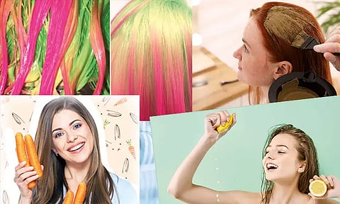 நரை முடியை அலங்கரிக்கும் இயற்கை வண்ண சாயங்கள்