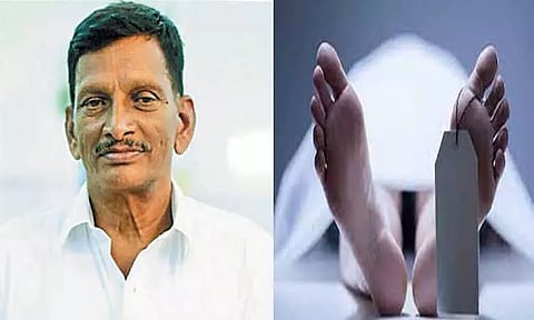 கூடுவாஞ்சேரியில் மோட்டார் சைக்கிள்- வேன் மோதல்; காங்கிரஸ் கட்சி நிர்வாகி பலி