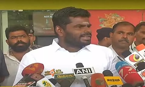 பாஜக மீது திமுகவுக்கு பயம் வந்துவிட்டது - கோவை விமான நிலையத்தில் அண்ணாமலை பேட்டி