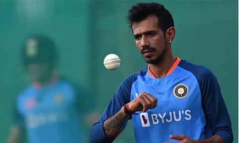 உலகக்கோப்பை தொடருக்கான இந்திய அணியில் இடம்பெறாதது வருத்தமாக உள்ளது - யுஸ்வேந்திர சாஹல்