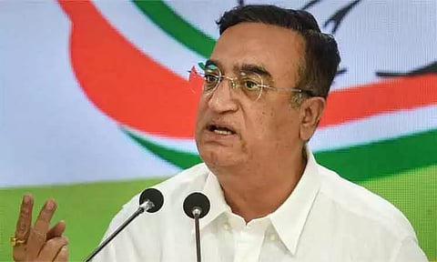 அகில இந்திய காங்கிரஸ் கமிட்டி பொருளாளராக முன்னாள் மத்திய மந்திரி அஜய் மக்கான் நியமனம்