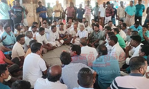மீனவர்களின் வேலை நிறுத்த போராட்டம் வாபஸ்