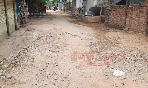 சிமெண்டு சாலை