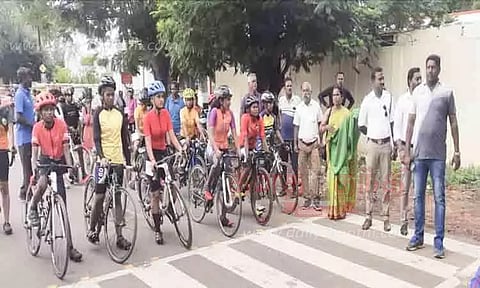 மாநில சைக்கிளிங் போட்டி