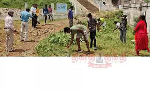 பெரம்பலூர் நகர்-ஊரக பகுதிகளில் தூய்மை பணிகள்