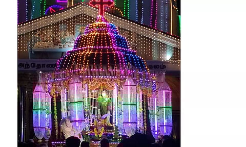 புனித அந்தோணியார் ஆலய தேர்பவனி