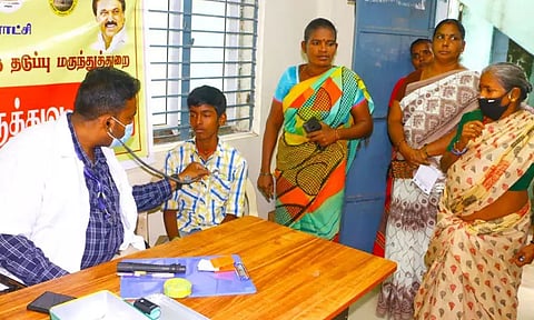 728 பேருக்கு காய்ச்சல் பரிசோதனை