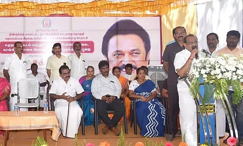 11 ஊராட்சிகளில் ரூ.23 கோடியில் வளர்ச்சி பணிகள்