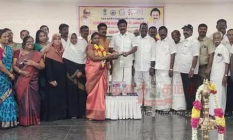 கர்ப்பிணிகளுக்கு சமுதாய வளைகாப்பு