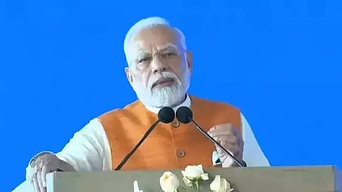 விவசாயிகளின் நலனுக்காக தேசிய மஞ்சள் வாரியம் அமைக்கப்படும் - பிரதமர் மோடி அறிவிப்பு