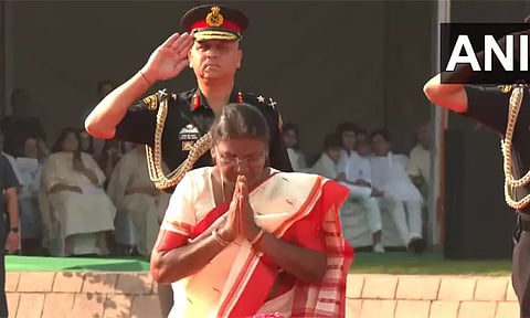 லால் பகதூர் சாஸ்திரி பிறந்தநாள்: ஜனாதிபதி மரியாதை