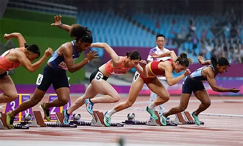 ஆசிய விளையாட்டு போட்டி- இந்திய வீராங்கனை மீது சக வீராங்கனை குற்றச்சாட்டு