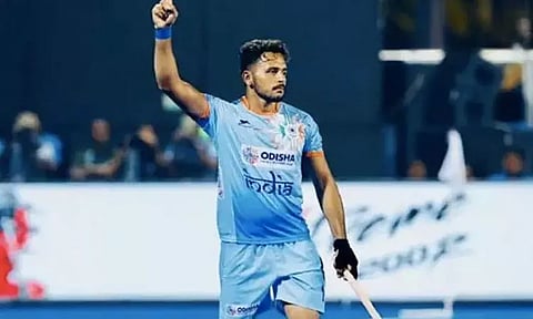 ஆசிய விளையாட்டு: ஆக்கி போட்டியில் வங்காளதேசத்தை துவம்சம் செய்த இந்திய அணி