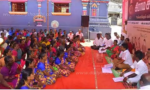 கிராமசபை கூட்டத்தில் கலெக்டர் பங்கேற்பு