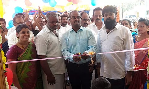 ரூ.30 லட்சத்தில் ஊராட்சி மன்ற அலுவலகம்