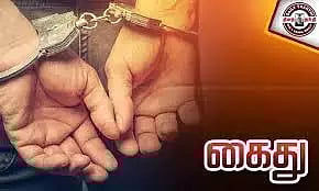 திருப்பத்தூர் அருகே மது விற்றவர் கைது