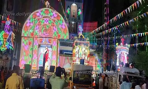புனித மிக்கேல் அதிதூதர் ஆலய திருவிழா