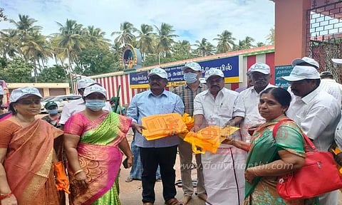 துப்புரவு பணி