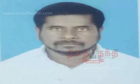 பெண் கொலையில் கணவர் கைது