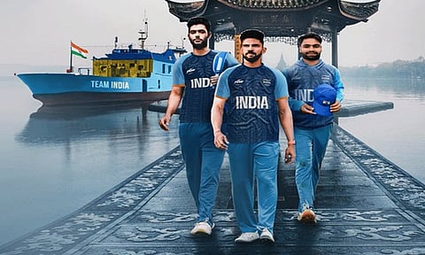 ஆசிய விளையாட்டு கிரிக்கெட்டில் இந்தியா- நேபாளம் இன்று மோதல்