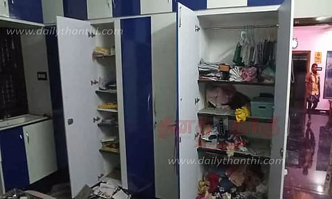 துணை வட்டார வளர்ச்சி அதிகாரி வீட்டில் 38 பவுன் நகை, ரூ.7 லட்சம் கொள்ளை