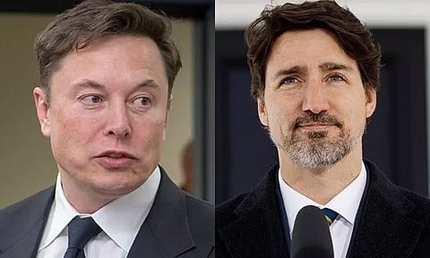 கனடாவில் மக்களின் கருத்து சுதந்திரத்தை அழிக்க அரசாங்கம் முயற்சி - எலான் மஸ்க் குற்றச்சாட்டு