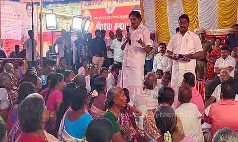 பந்தல்குடியில் தடையில்லா மின்சாரம்