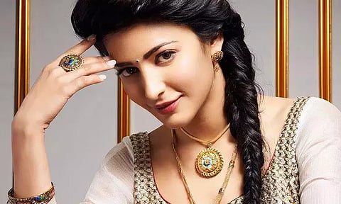 ஹாலிவுட்டில் நடித்த சுருதிஹாசன் மகிழ்ச்சி