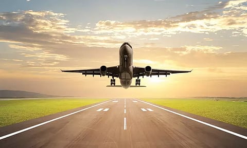 அமெரிக்காவில் இருந்து சென்னை திரும்பிய பயணி விமானத்தில் திடீர் சாவு