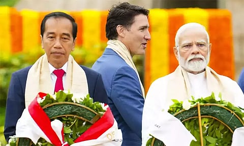 41 கனடா தூதர்களை திரும்ப பெற வேண்டும் - இந்திய அரசு ஒரு வாரம் கெடு