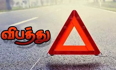 படப்பை அருகே வாகனம் மோதி மூதாட்டி பலி