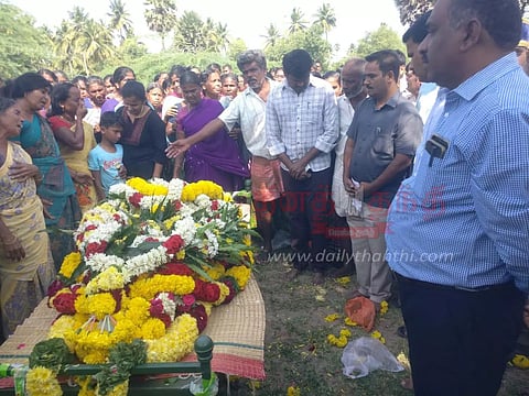 விபத்தில் மூளைச்சாவு அடைந்த வாலிபரின் உடல் உறுப்புகள் தானம்