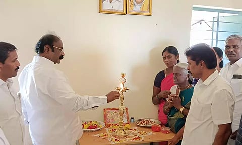 ரூ.9 லட்சத்தில் கட்டப்பட்ட அங்கன்வாடி மையம்