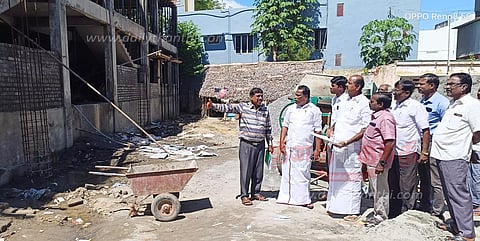 ரூ.3¾ கோடியில் ஊராட்சி ஒன்றிய அலுவலகம் கட்டும் பணி