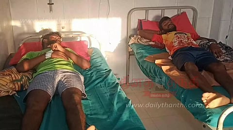 ஓட்டலில் அசைவ உணவு சாப்பிட்ட3 பேருக்கு வாந்தி-மயக்கம்