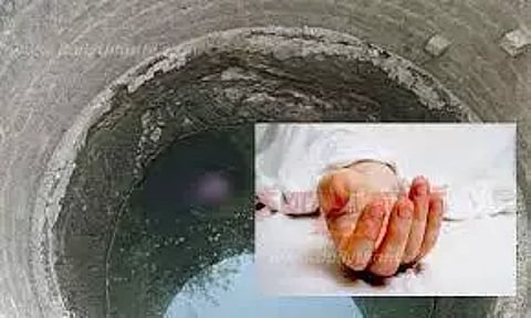 மர்மமான முறையில் கிணற்றில் இறந்து கிடந்த மேஸ்திரி