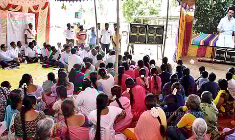 ஊராட்சிகளில் கிராம சபை கூட்டம்