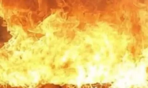 ஒடிசாவில் தலைமைச் செயலகத்தில் தீவிபத்து