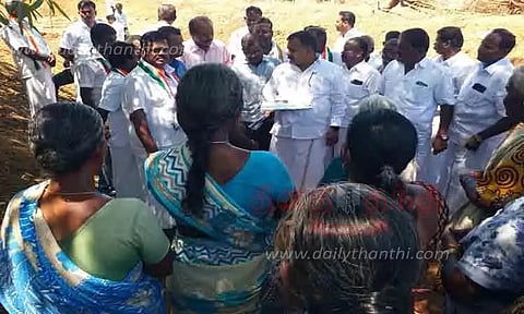 வெம்பக்கோட்டை பகுதியில் 100 நாள் வேலைத்திட்ட பணிகள்