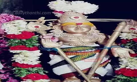 முருகன் கோவிலில் சிறப்பு யாகம்