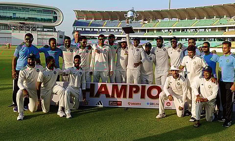 இரானி கோப்பையை வென்றது ரெஸ்ட் ஆப் இந்தியா