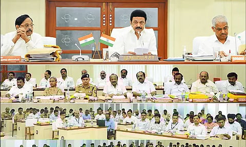 நாடாளுமன்ற தேர்தல் நடைபெற இருப்பதால் பொது அமைதியை கெடுக்க அனுமதிக்க கூடாது: முதல்-அமைச்சர் உத்தரவு